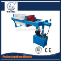dyeing wastewater belt filter machine with great price